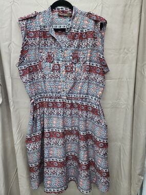 Speed Control Casual Dress With Pockets! Sz 3x